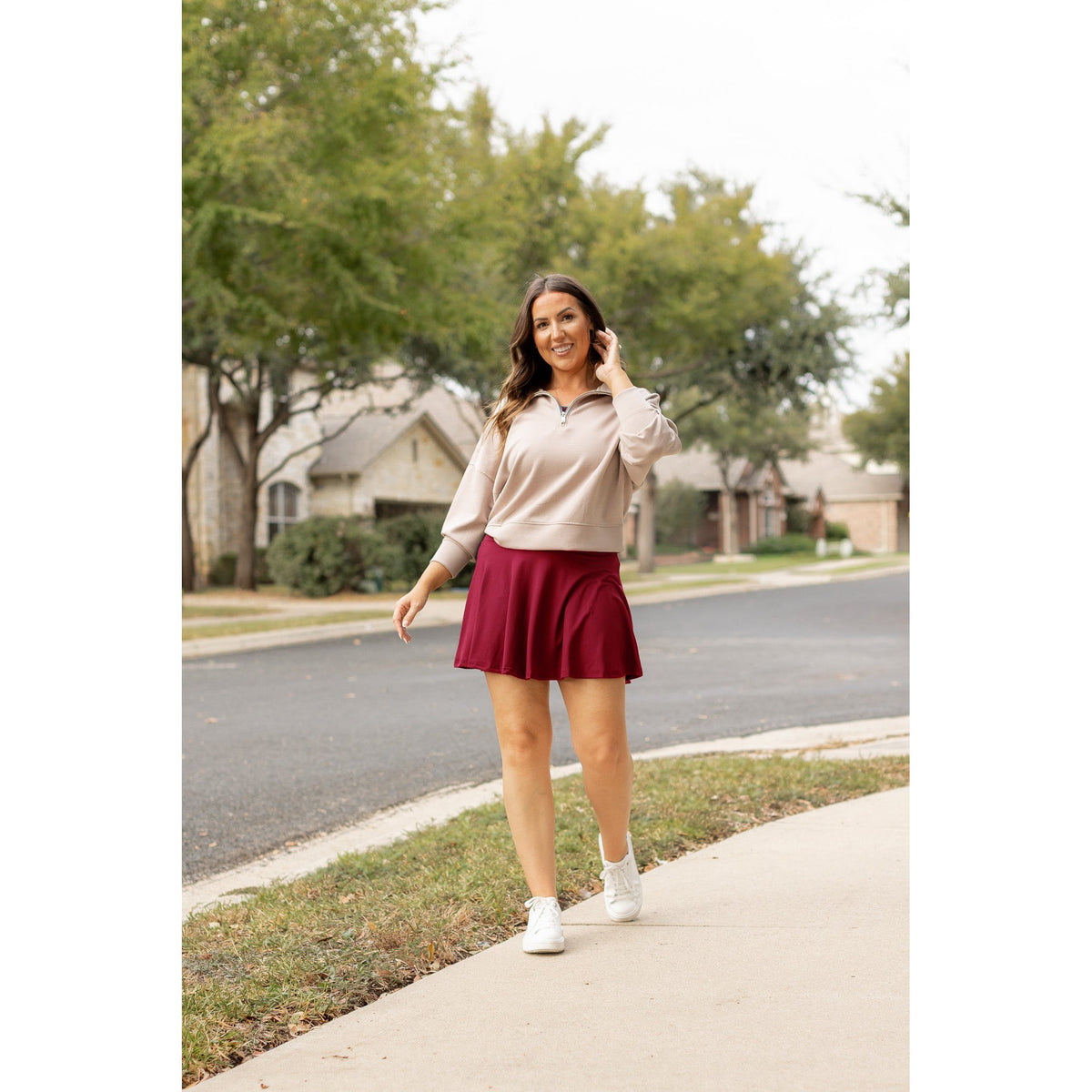 PreOrder | The Rosie - Red Skort