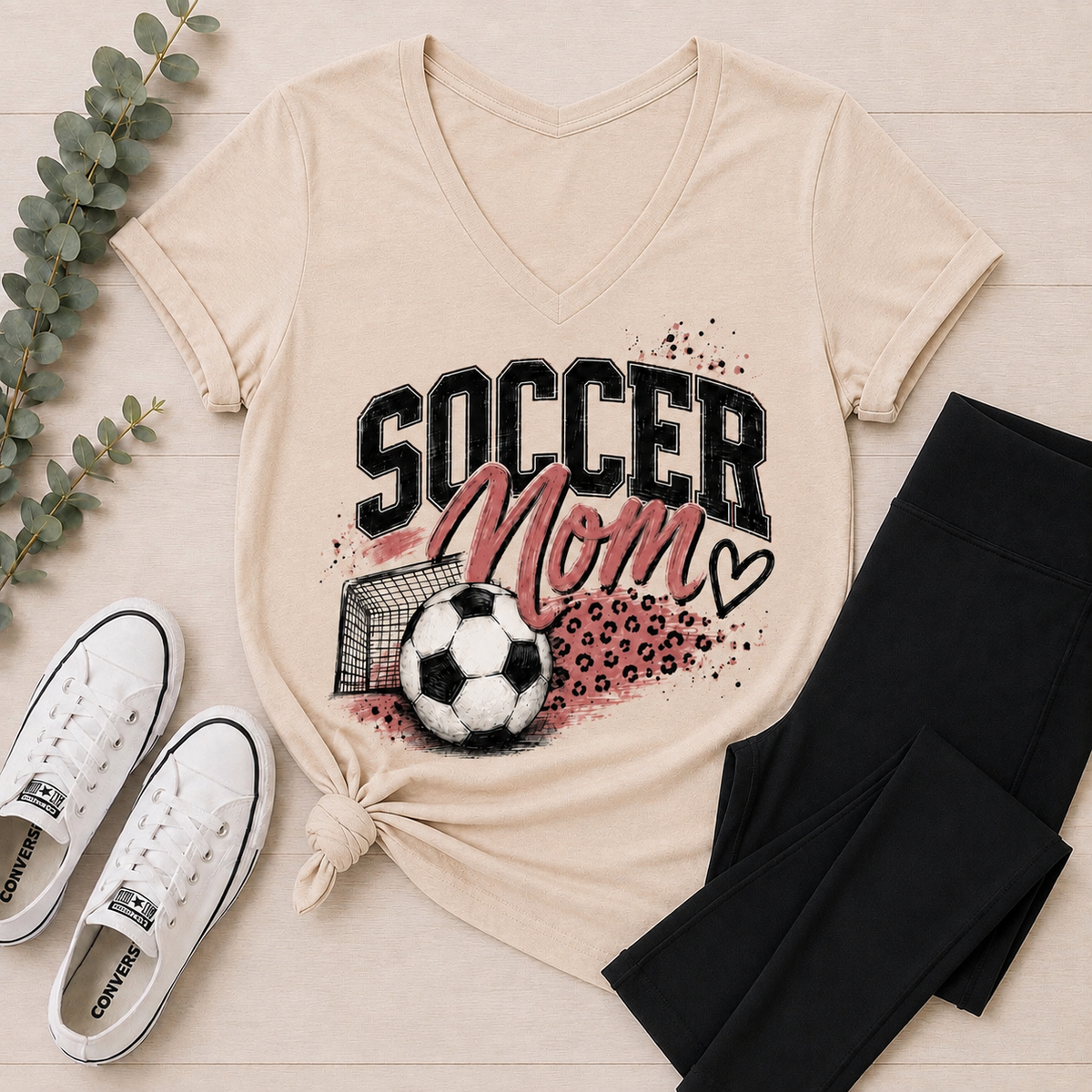 Soccer Mom V-Neck