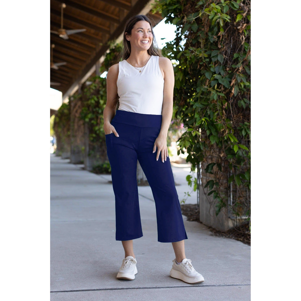 Ready to Ship | Luxe  High Waisted Gaucho Pants Collection