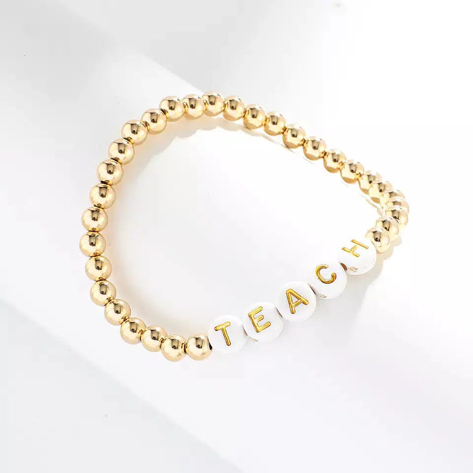 SAMPLE | Gold Plated Friendship Bracelet