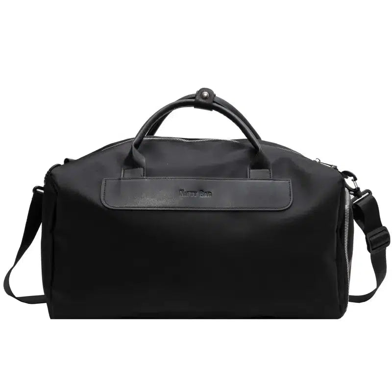 SAMPLE | Nylon Duffel Travel Bag
