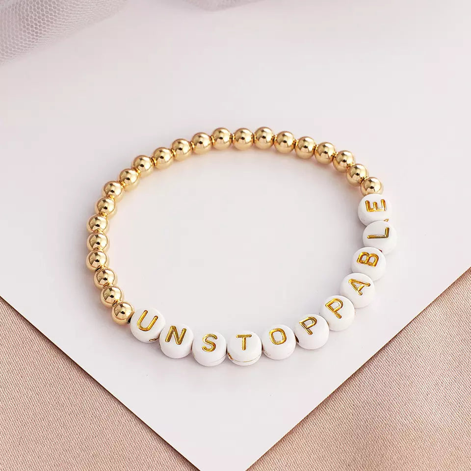 SAMPLE | Gold Plated Friendship Bracelet