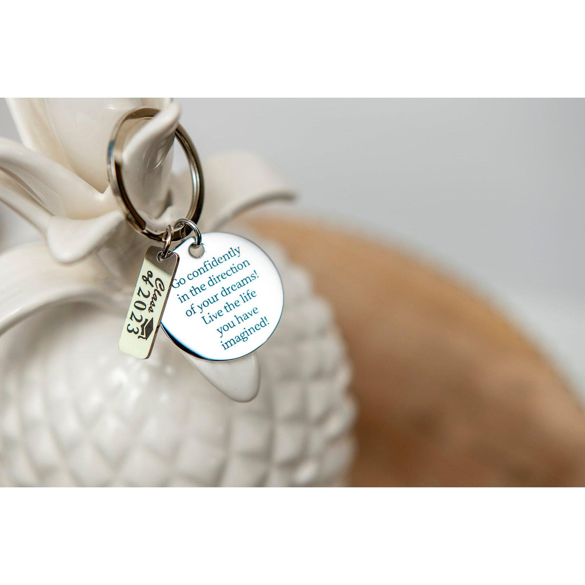 Ready to Ship | Graduation Keychains